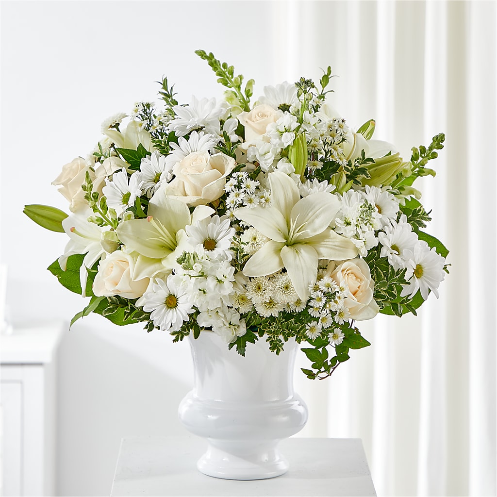 Uplifting Urn Arrangement – Blooming Designs By Michelle, Oakdale MN