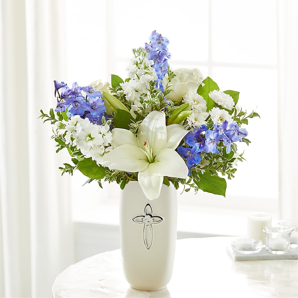 Heavenly Blossoms Bouquet – Blooming Designs By Michelle, Oakdale MN