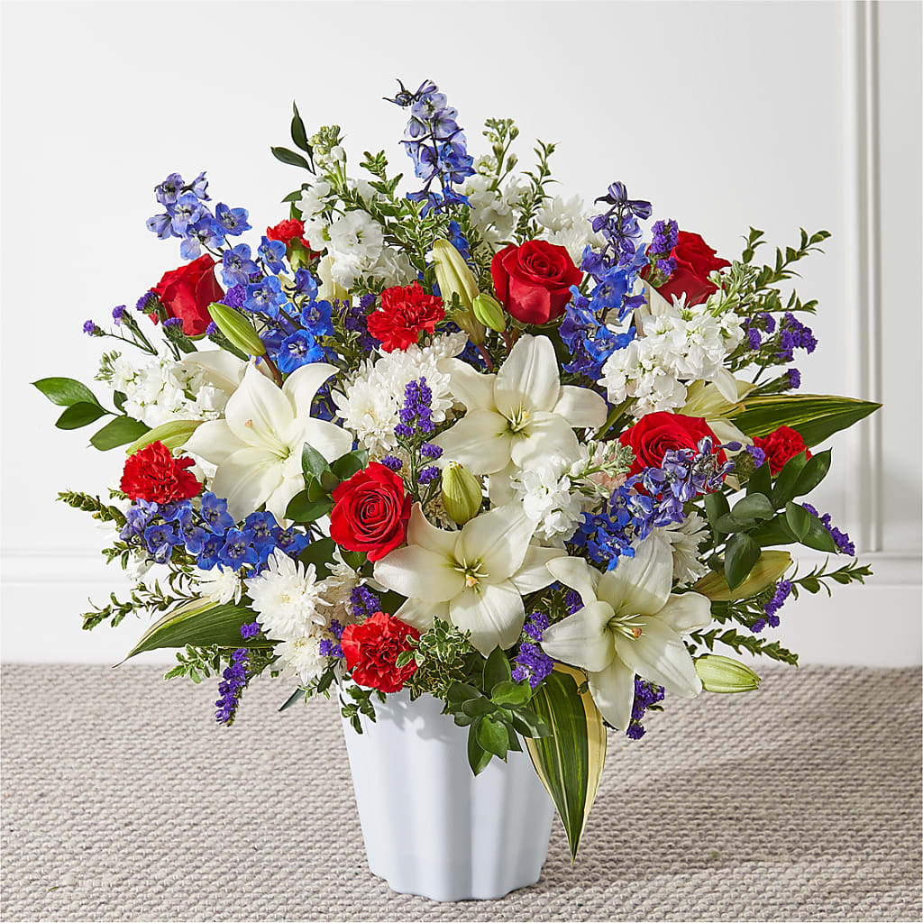 Consoled Floor Basket – Blooming Designs By Michelle, Oakdale MN