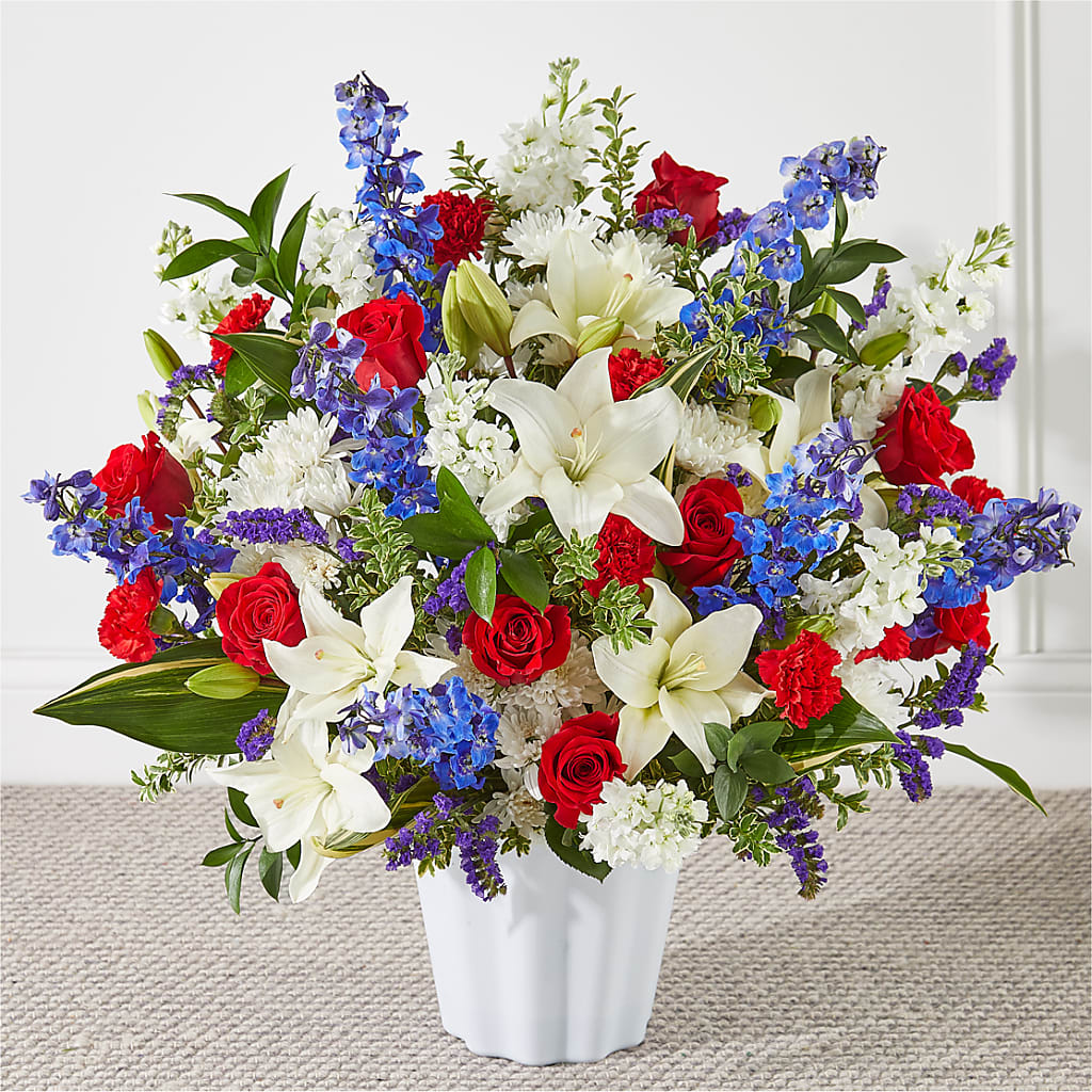 Consoled Floor Basket – Blooming Designs By Michelle, Oakdale MN
