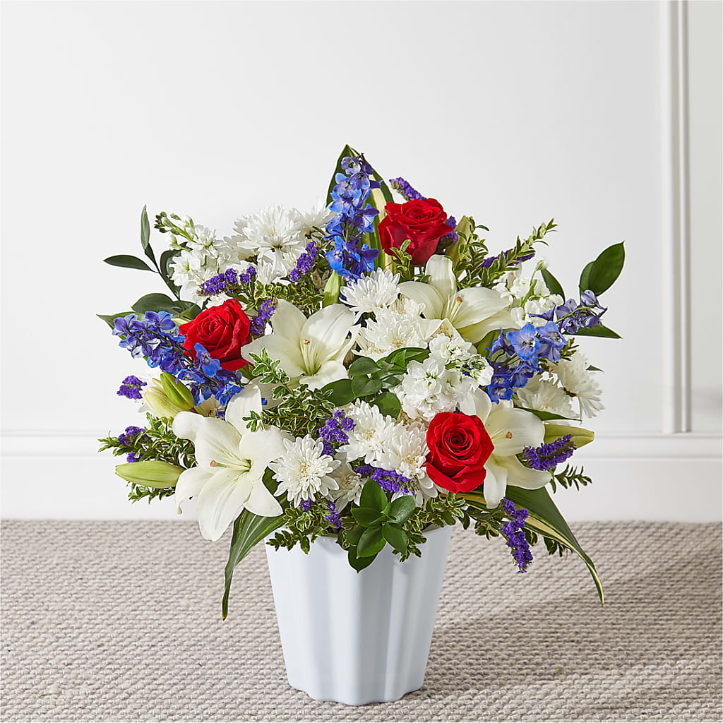 Consoled Floor Basket – Blooming Designs By Michelle, Oakdale MN