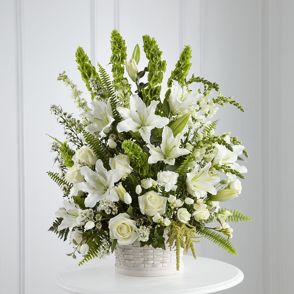 In Our Thoughts Arrangement – Blooming Designs By Michelle, Oakdale MN