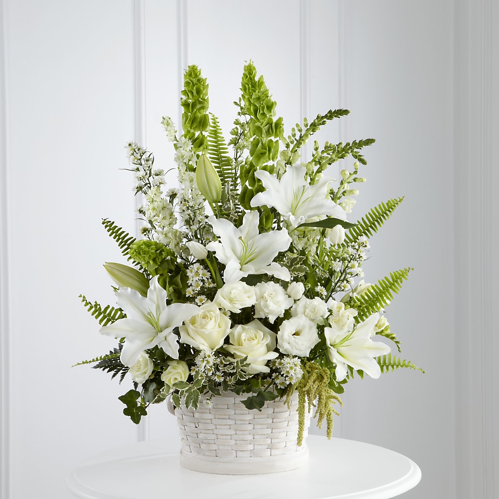In Our Thoughts Arrangement – Blooming Designs By Michelle, Oakdale MN