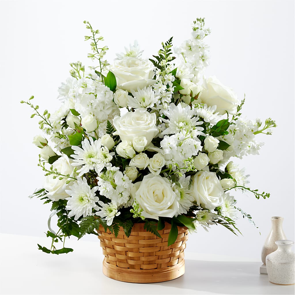 Heartfelt Condolences Arrangement – Blooming Designs By Michelle, Oakdale MN