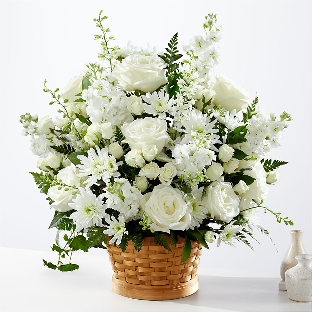 Heartfelt Condolences Arrangement – Blooming Designs By Michelle, Oakdale MN