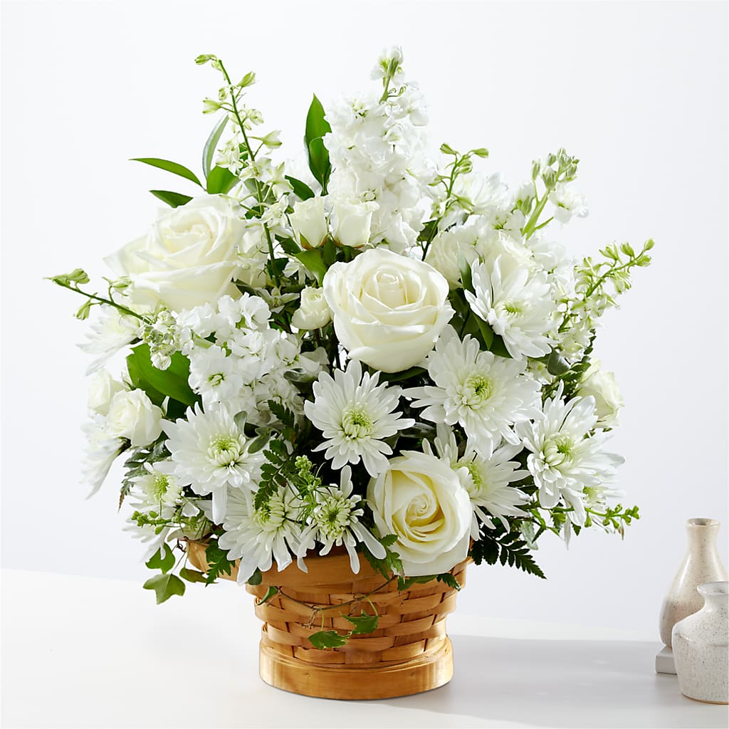 Heartfelt Condolences Arrangement – Blooming Designs By Michelle, Oakdale MN