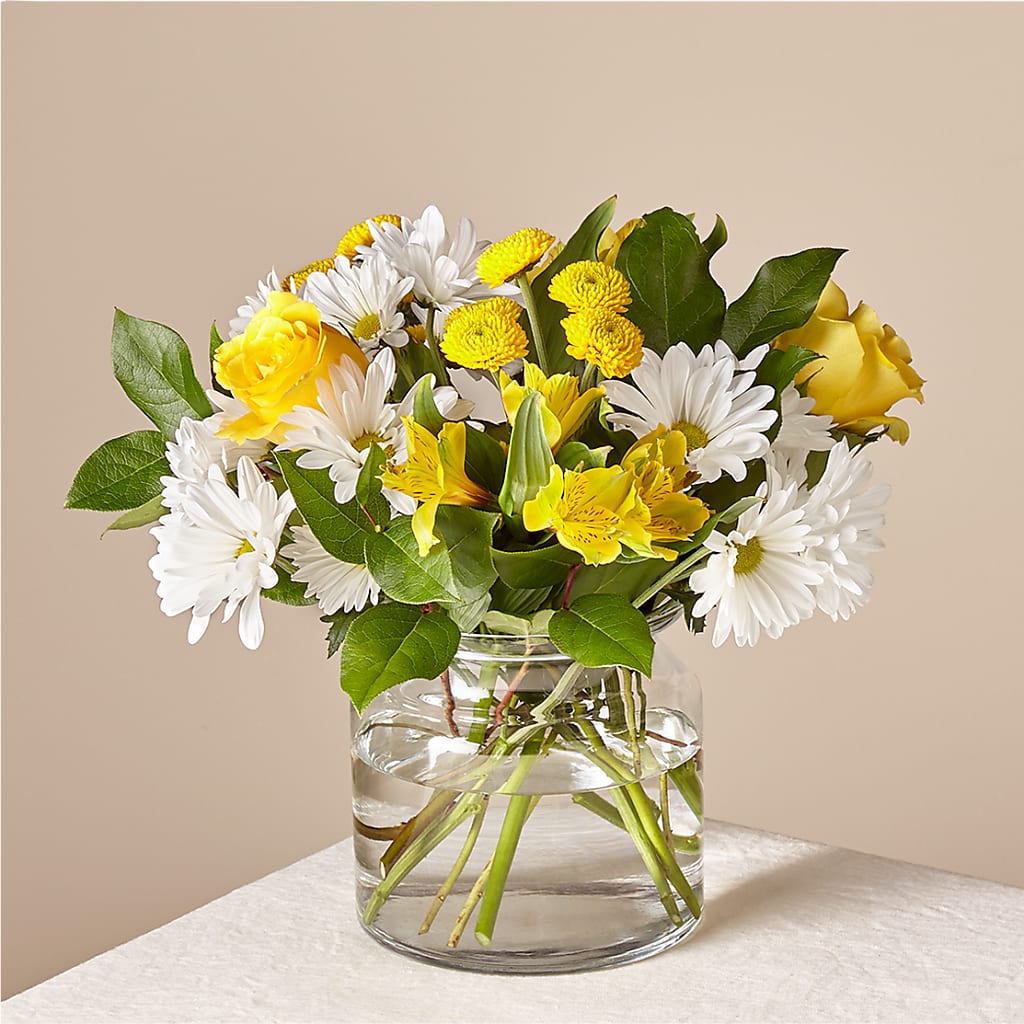 Sunny Sentiments Bouquet – Blooming Designs By Michelle, Oakdale MN