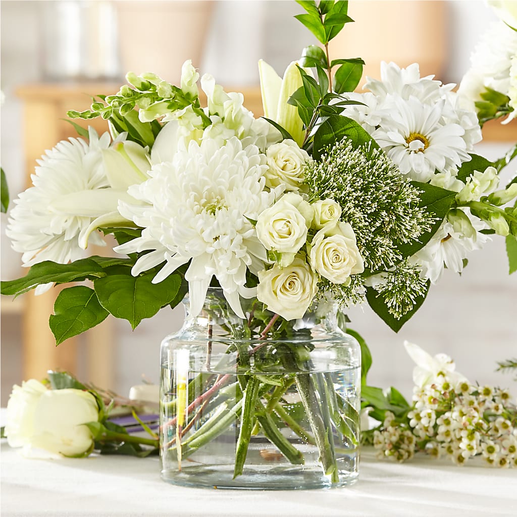Classic Ivory – A Florist Original – Blooming Designs By Michelle, Oakdale MN