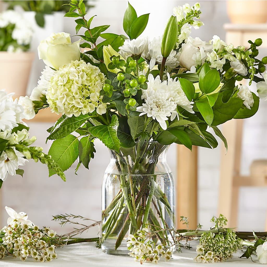 Classic Ivory – A Florist Original – Blooming Designs By Michelle, Oakdale MN