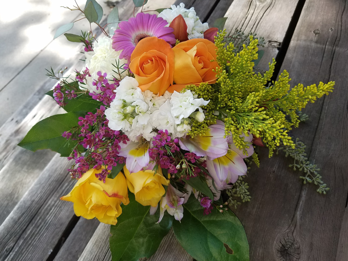 SYMPATHY BANNER – Blooming Designs By Michelle, Oakdale MN