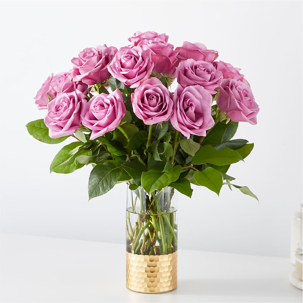 Secret Admirer Lavender Rose Bouquet – Blooming Designs By Michelle, Oakdale MN