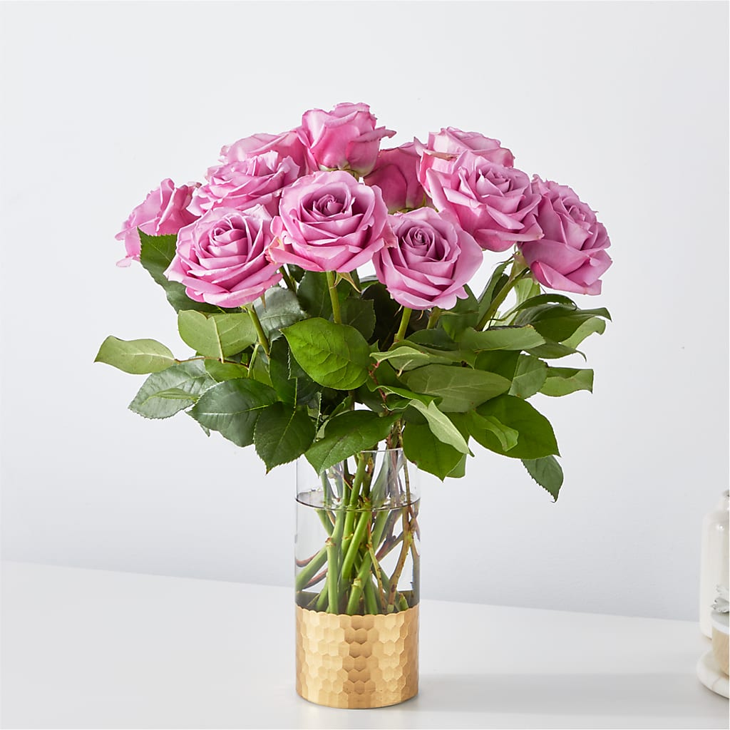 Secret Admirer Lavender Rose Bouquet – Blooming Designs By Michelle, Oakdale MN