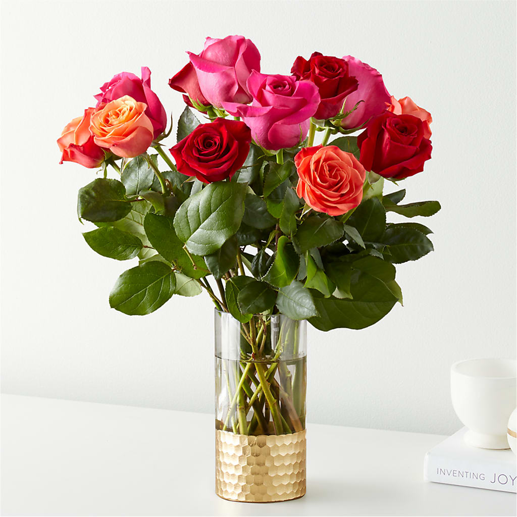 Ever After Rose Bouquet – Blooming Designs By Michelle, Oakdale MN