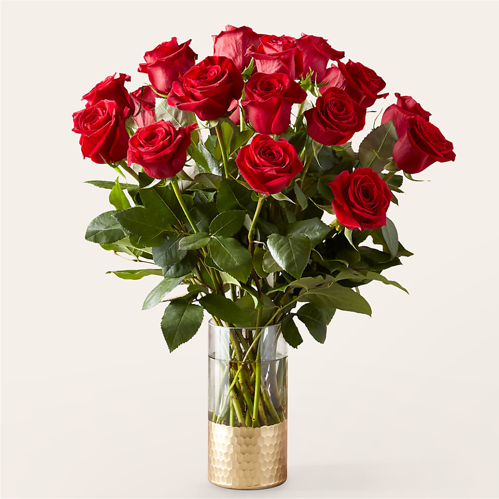 Classic Love Red Rose Bouquet – Blooming Designs By Michelle, Oakdale MN