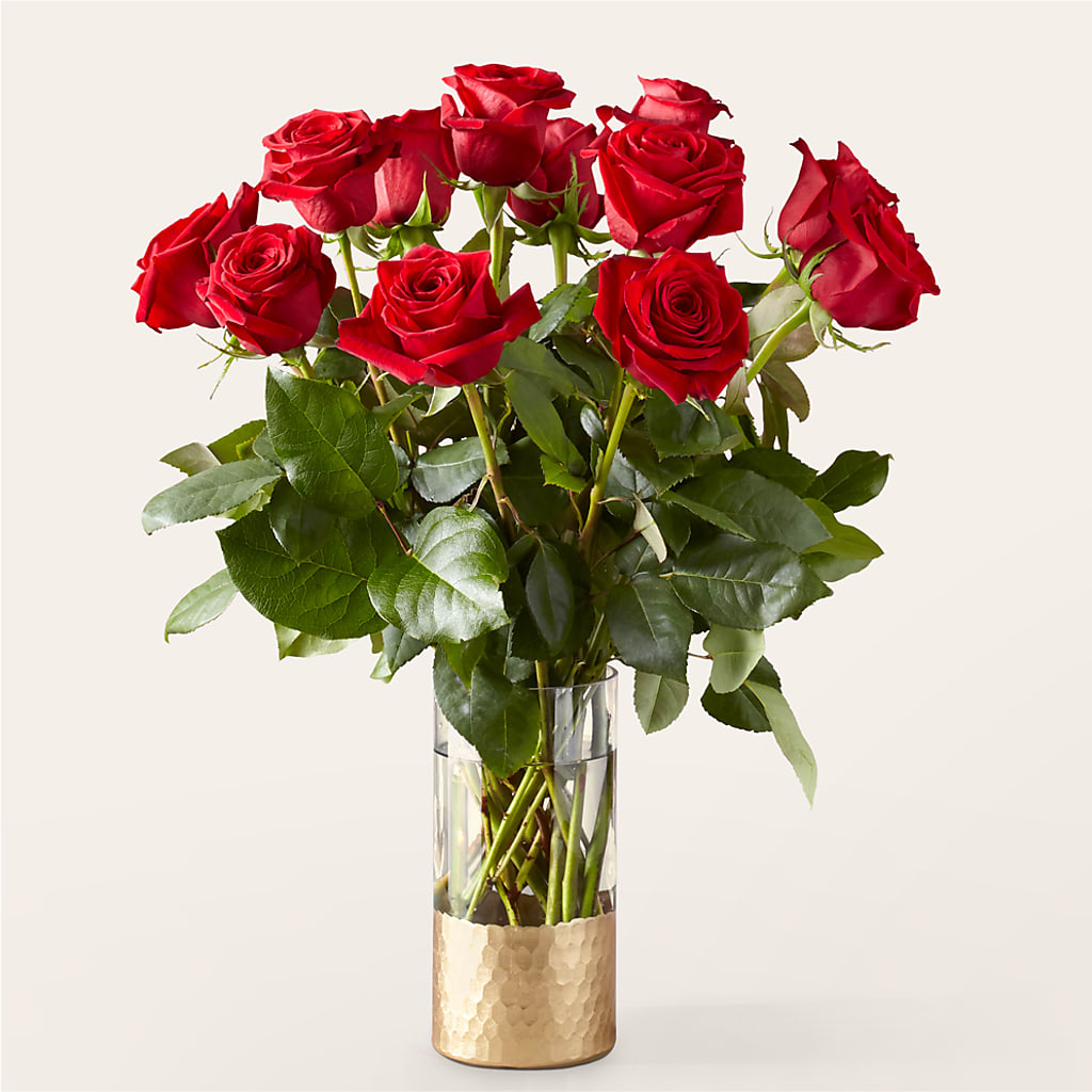 Classic Love Red Rose Bouquet – Blooming Designs By Michelle, Oakdale MN