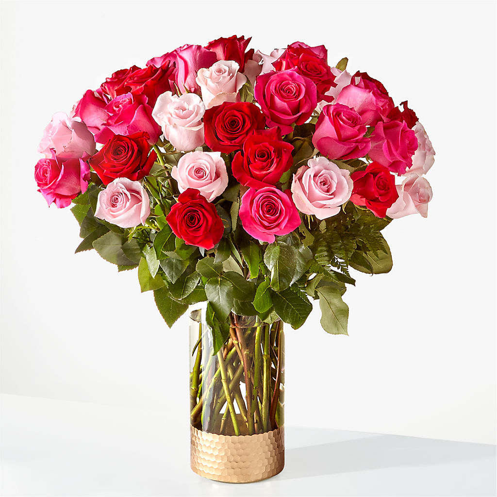 Love Notes Rose Bouquet – Blooming Designs By Michelle, Oakdale MN