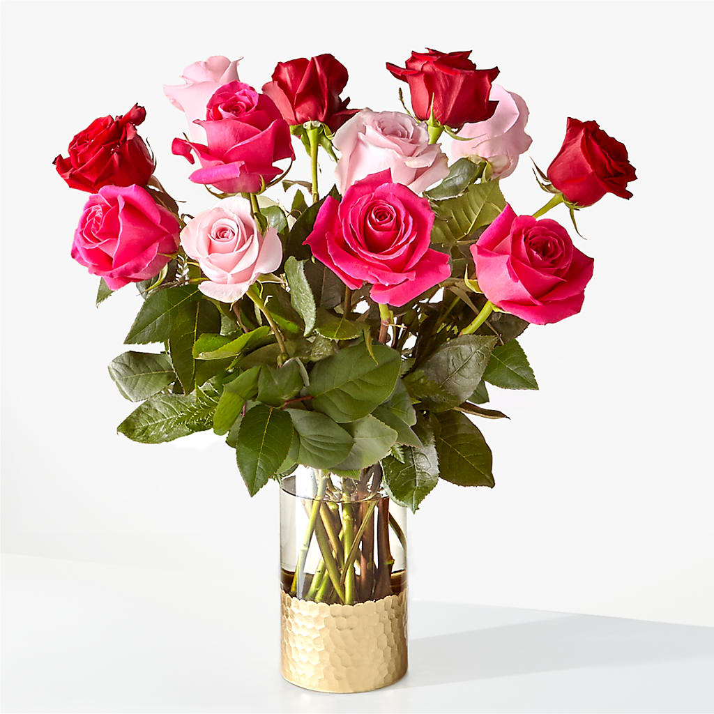 Love Notes Rose Bouquet – Blooming Designs By Michelle, Oakdale MN