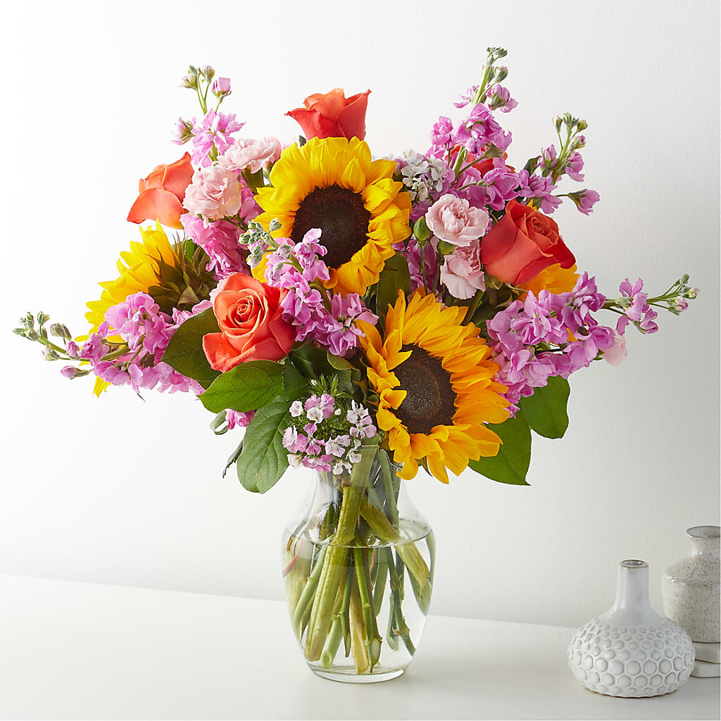 Yellow Brick Road Bouquet – Blooming Designs By Michelle, Oakdale MN