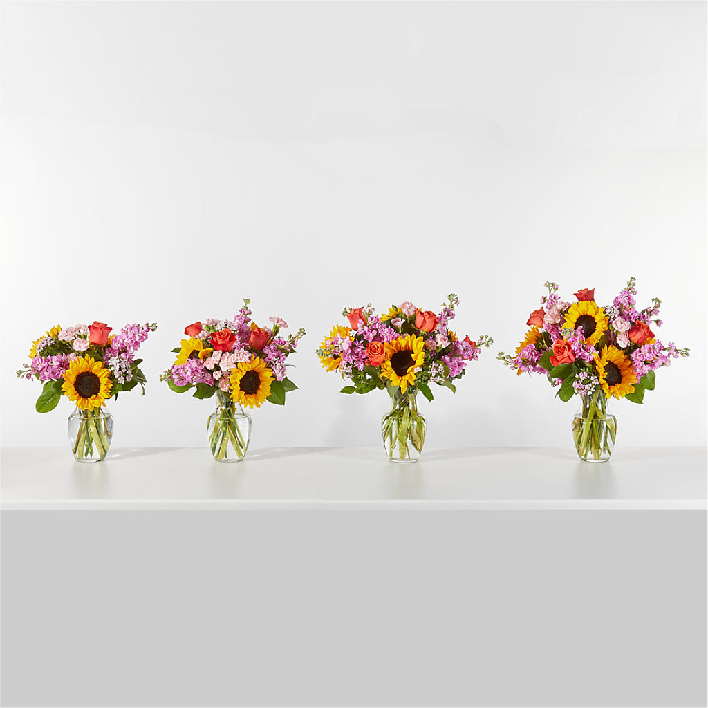 Yellow Brick Road Bouquet – Blooming Designs By Michelle, Oakdale MN
