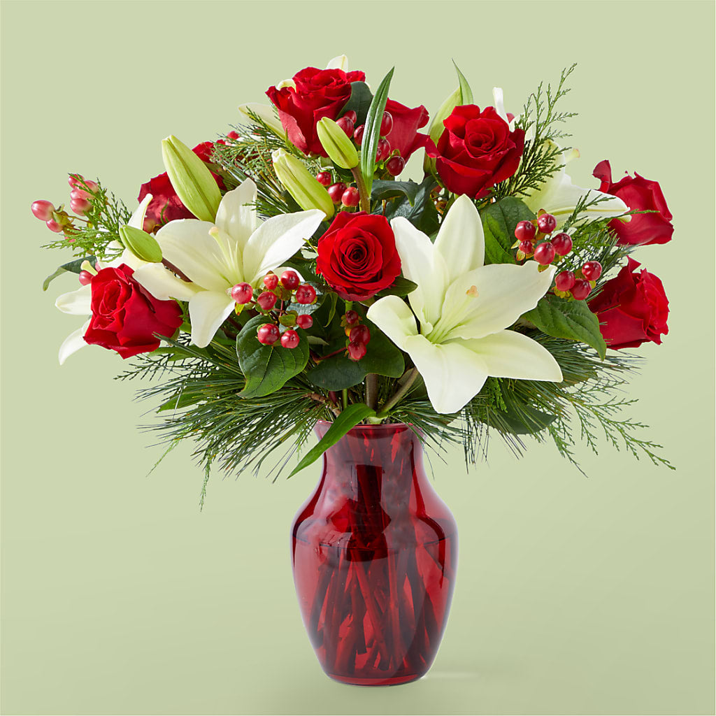 Evergreen Delight Bouquet – Blooming Designs By Michelle, Oakdale MN