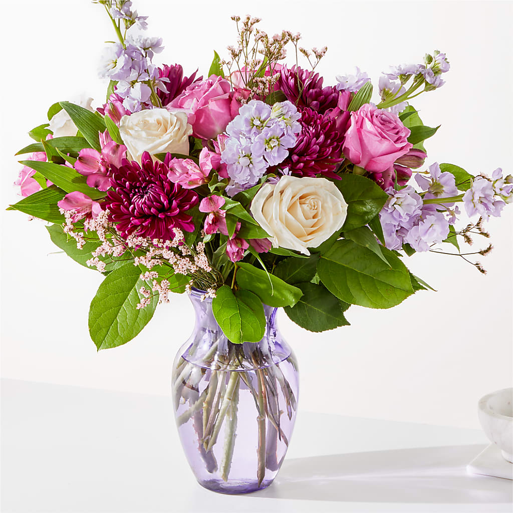 Amethyst Dreams Bouquet – Blooming Designs By Michelle, Oakdale MN