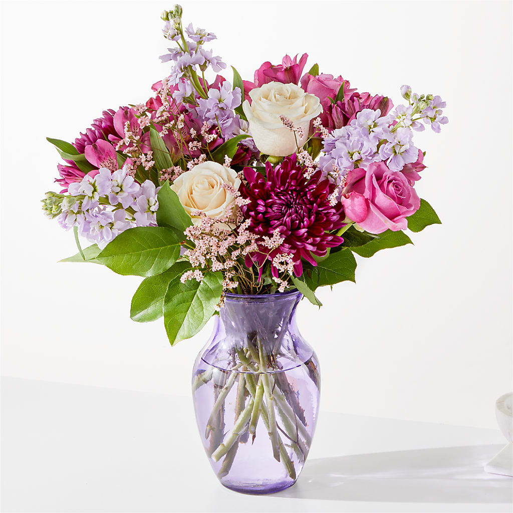 Amethyst Dreams Bouquet – Blooming Designs By Michelle, Oakdale MN