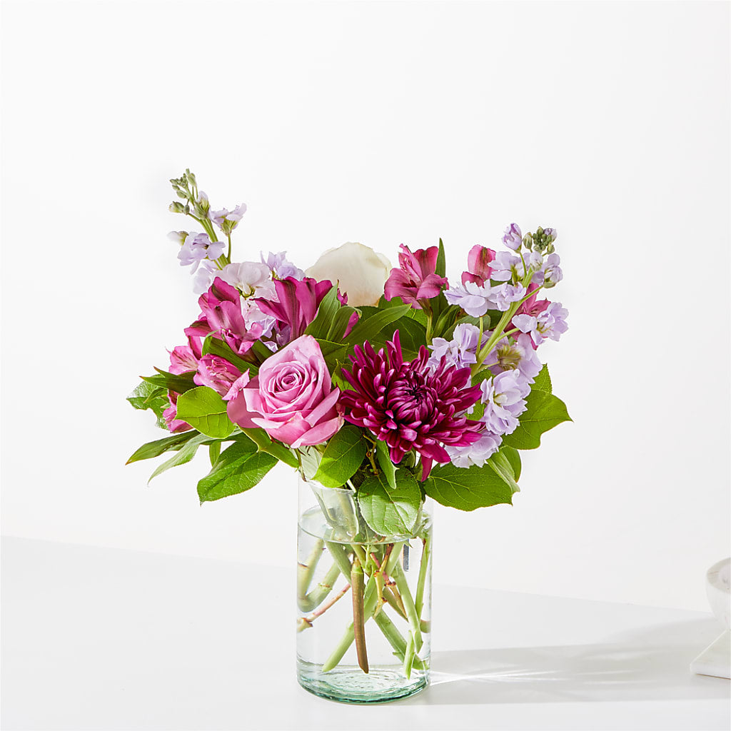 Amethyst Dreams Bouquet – Blooming Designs By Michelle, Oakdale MN