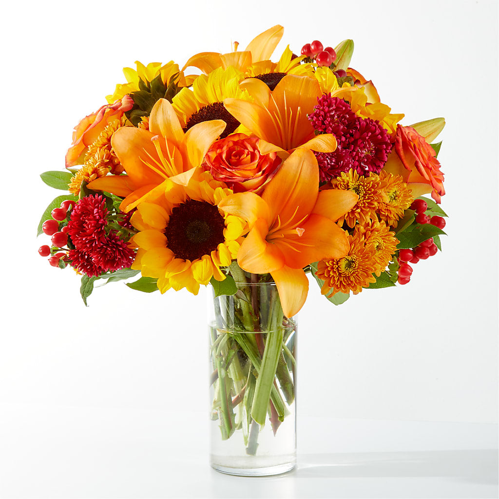 Fall Day Bouquet – Blooming Designs By Michelle, Oakdale MN