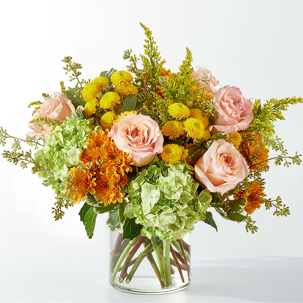 Fall Foliage Bouquet – Blooming Designs By Michelle, Oakdale MN