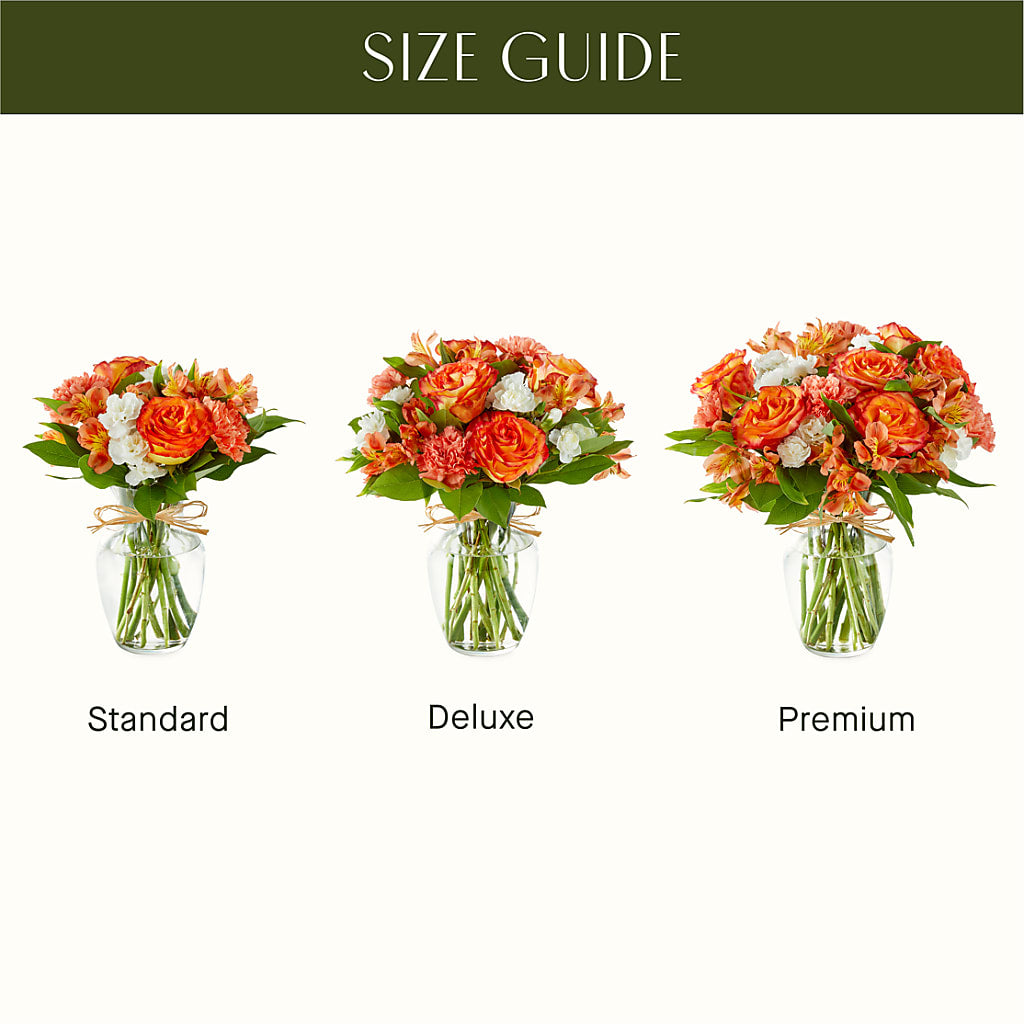 Apricot Glow Bouquet – Blooming Designs By Michelle, Oakdale MN