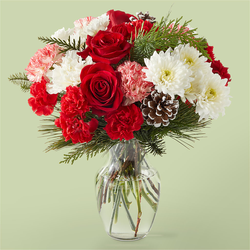 Candy Cane Lane Bouquet – Blooming Designs By Michelle, Oakdale MN