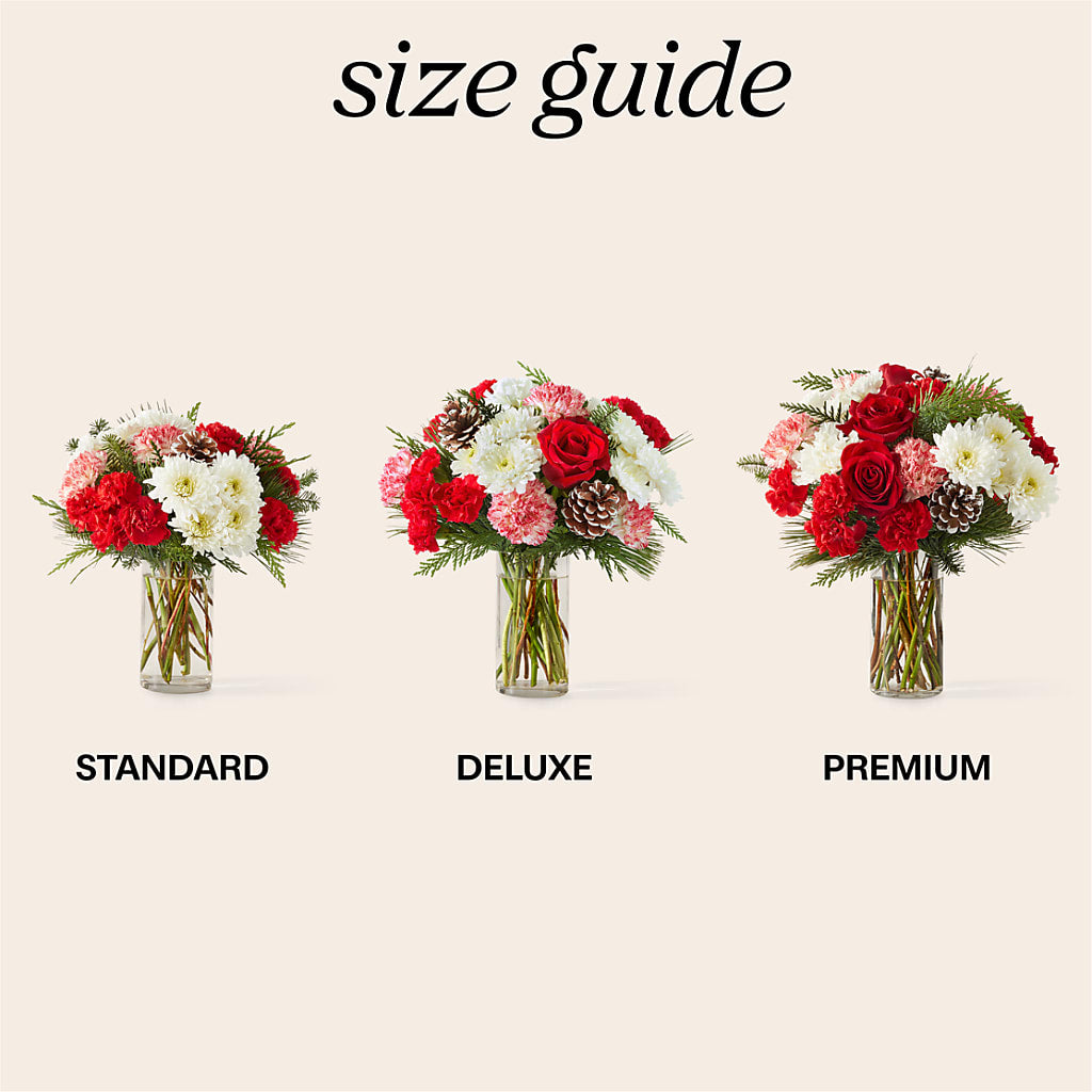 Candy Cane Lane Bouquet – Blooming Designs By Michelle, Oakdale MN