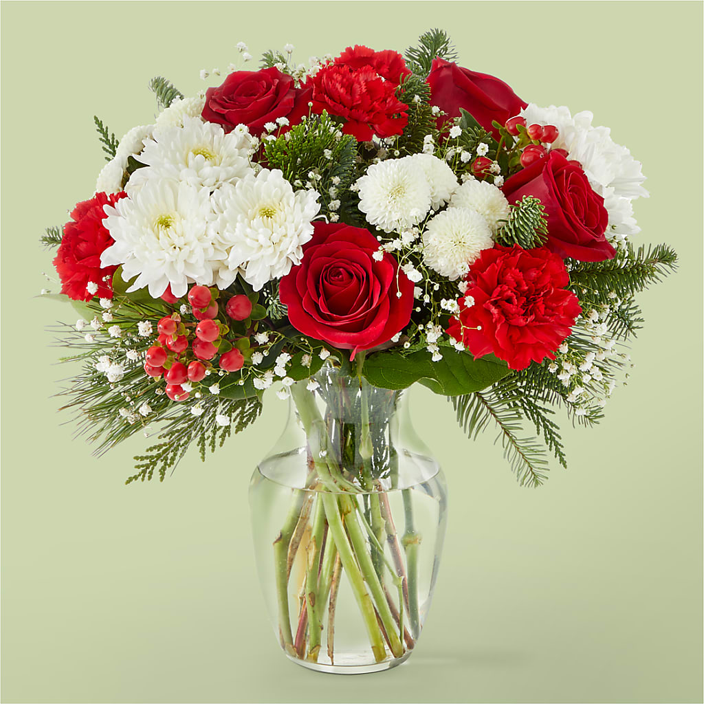 Chance of Flurries Bouquet – Blooming Designs By Michelle, Oakdale MN