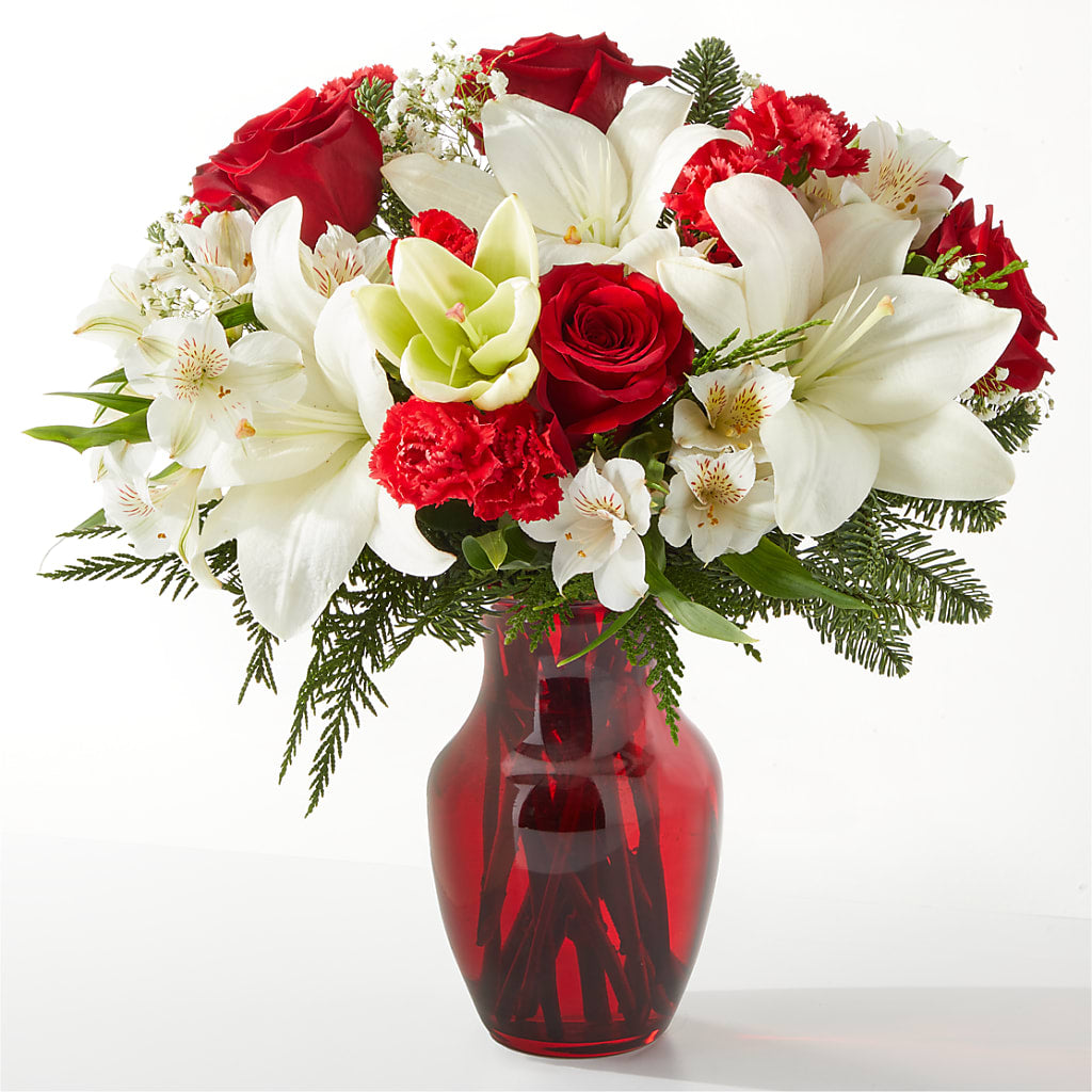 Holiday Season Bouquet – Blooming Designs By Michelle, Oakdale MN