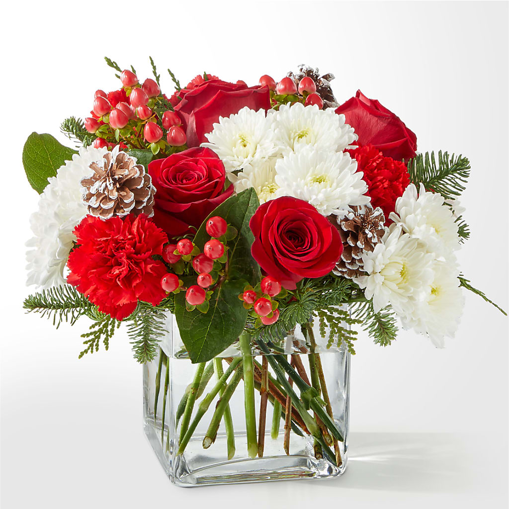 Snow Angel Bouquet – Blooming Designs By Michelle, Oakdale MN