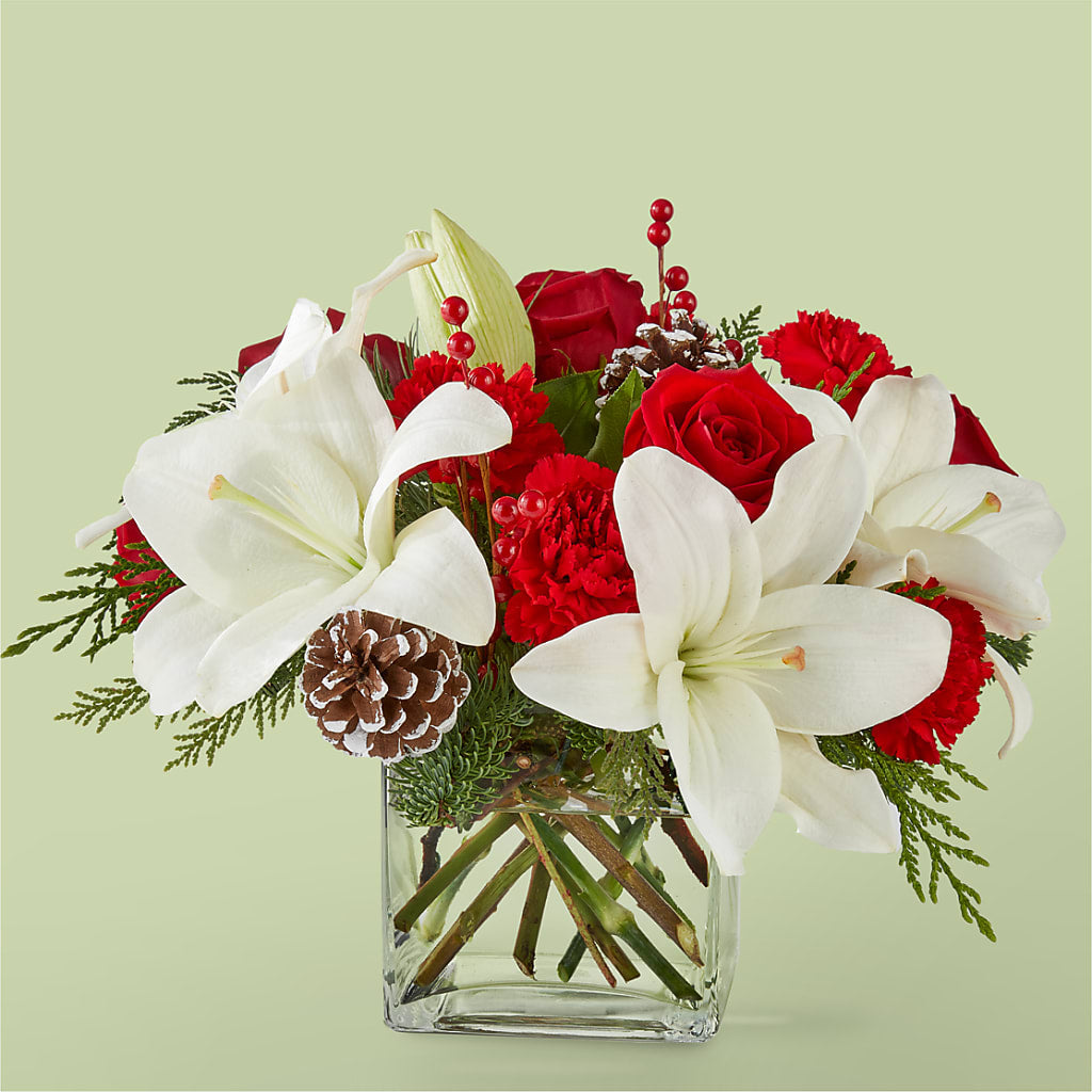 Glistening Icicles Bouquet – Blooming Designs By Michelle, Oakdale MN