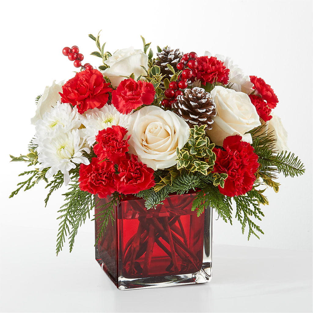 Christmas Market Bouquet – Blooming Designs By Michelle, Oakdale MN