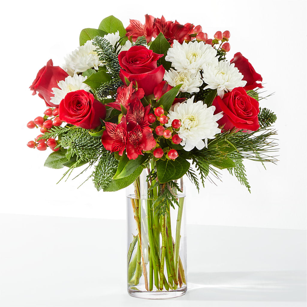 Letters to Santa Bouquet – Blooming Designs By Michelle, Oakdale MN