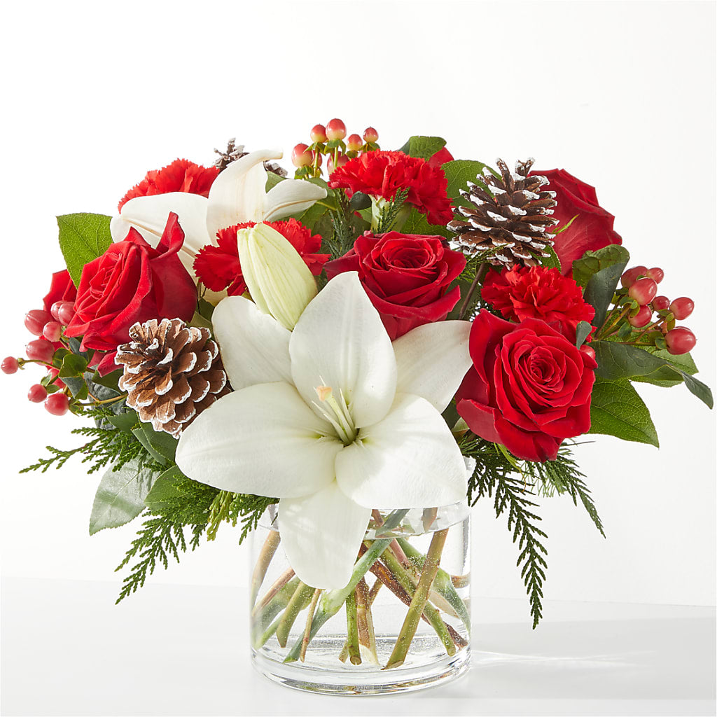 Oh So Jolly Bouquet – Blooming Designs By Michelle, Oakdale MN