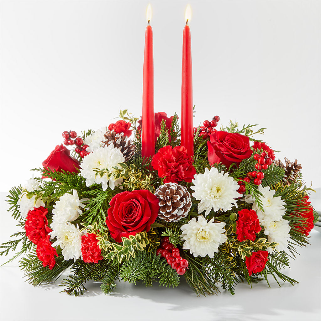 Holiday Soiree Centerpiece – Blooming Designs By Michelle, Oakdale MN