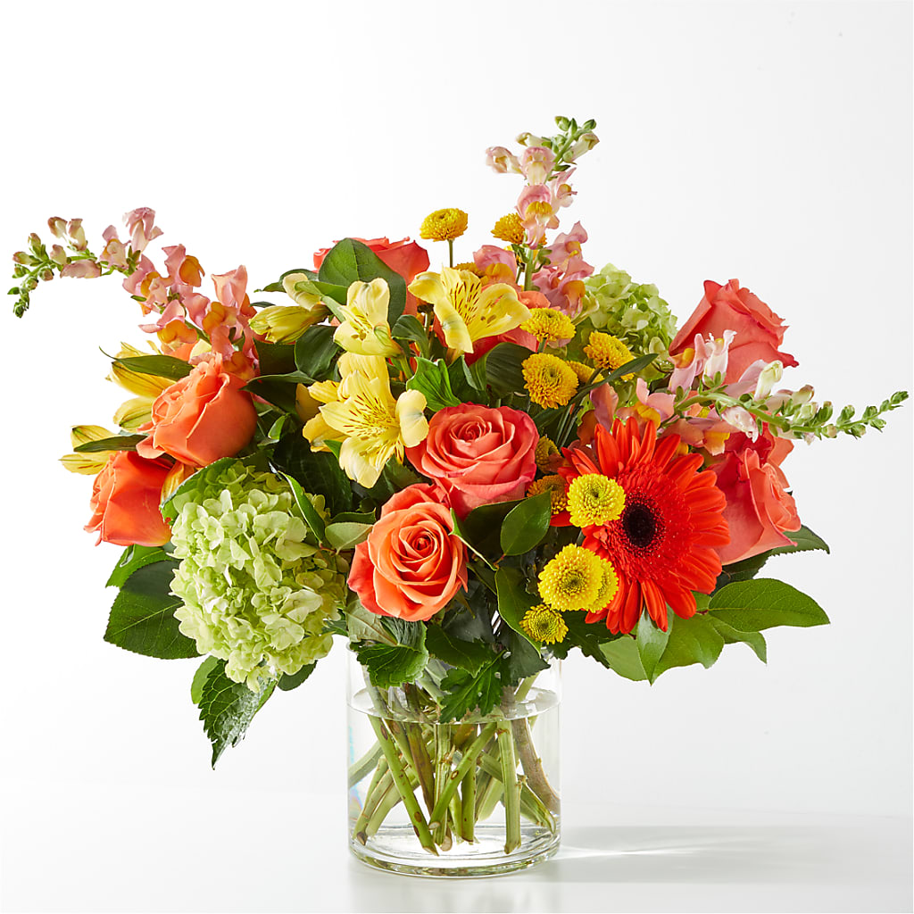 Autumn Sunshine Bouquet – Blooming Designs By Michelle, Oakdale MN
