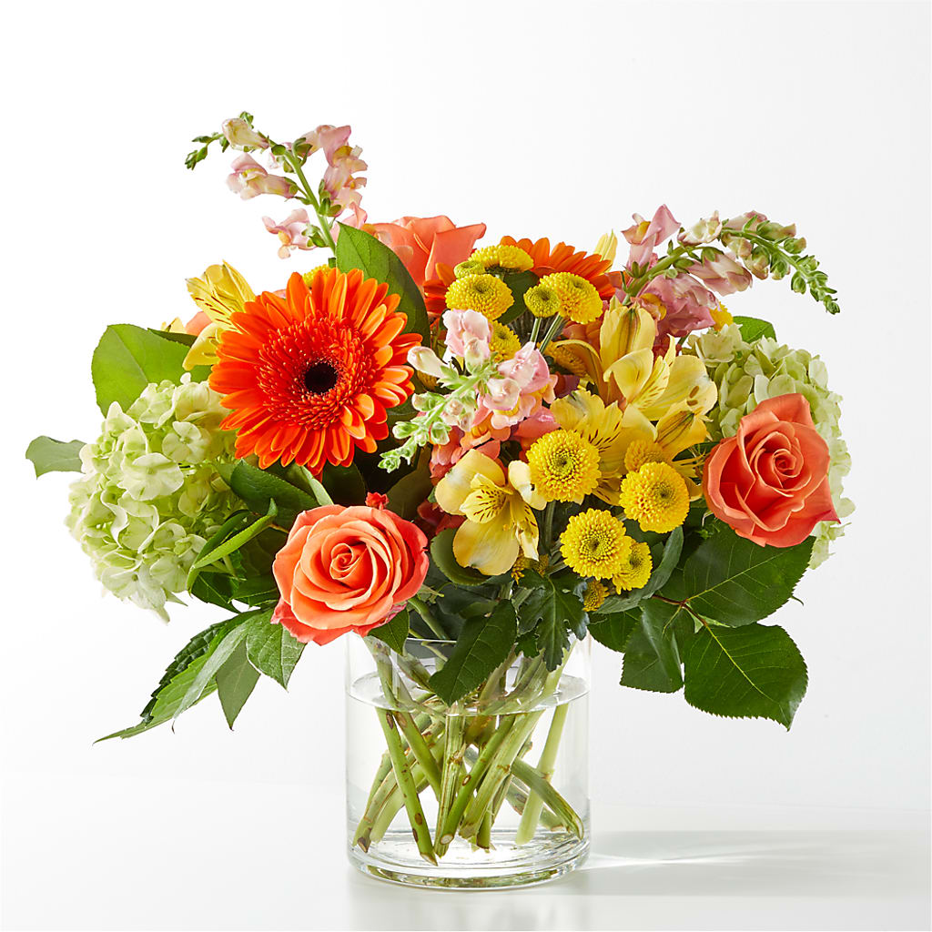 Autumn Sunshine Bouquet – Blooming Designs By Michelle, Oakdale MN
