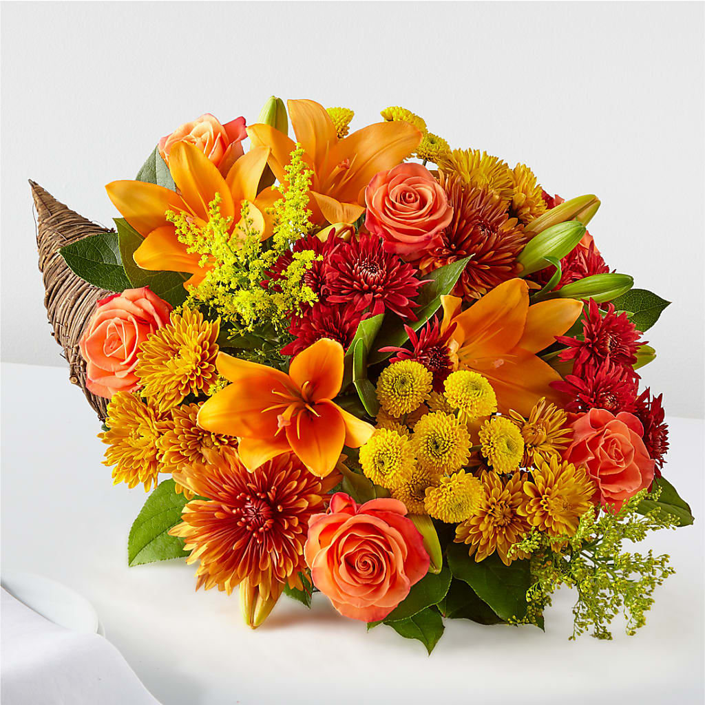 Feast of Color Cornucopia – Blooming Designs By Michelle, Oakdale MN