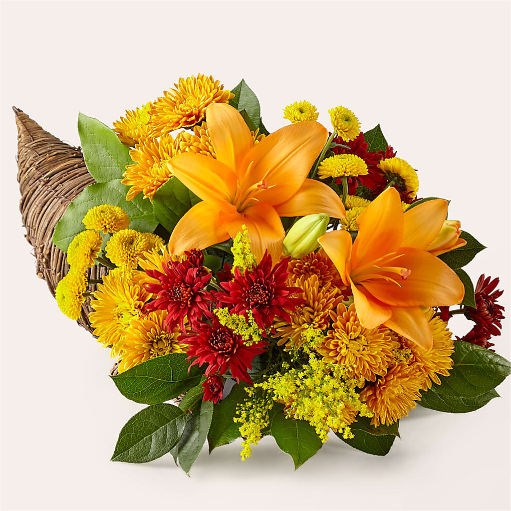 Feast of Color Cornucopia – Blooming Designs By Michelle, Oakdale MN