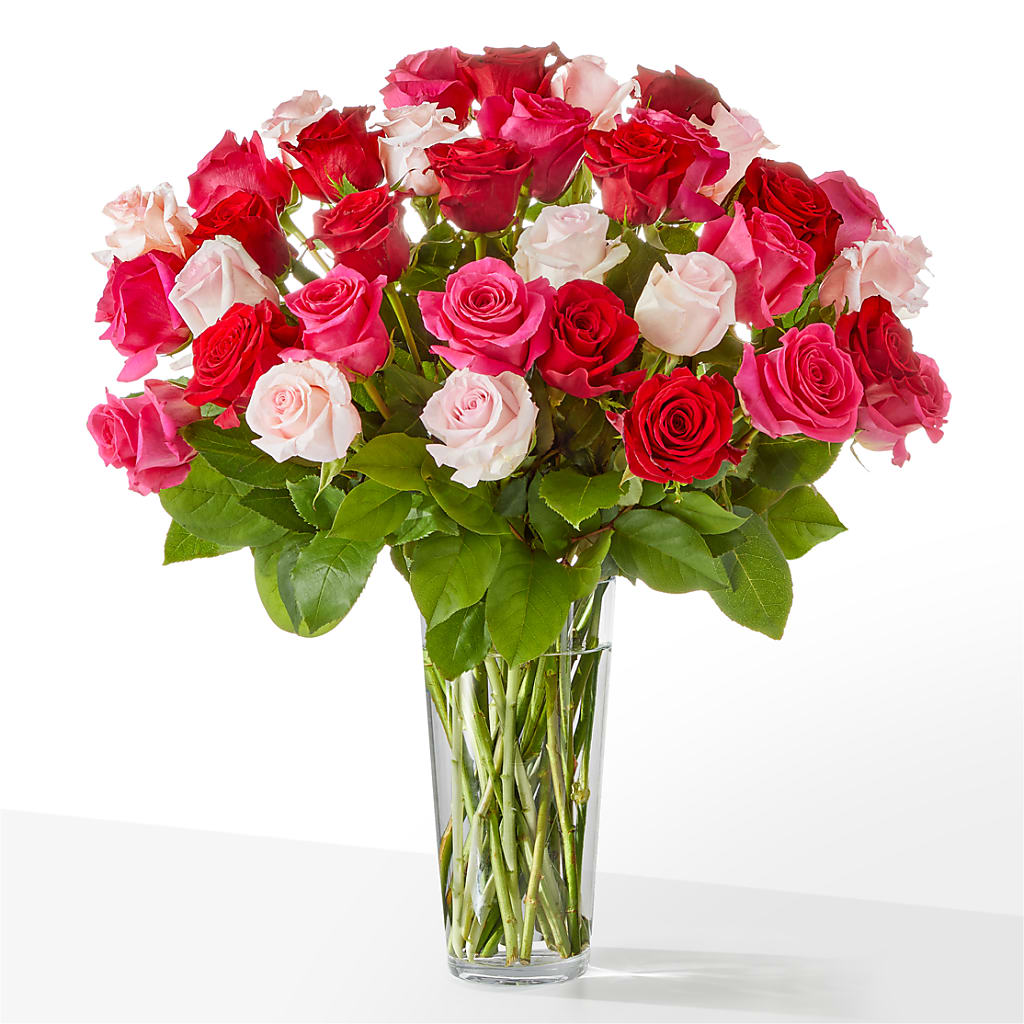 Charming Rose Bouquet – Blooming Designs By Michelle, Oakdale MN