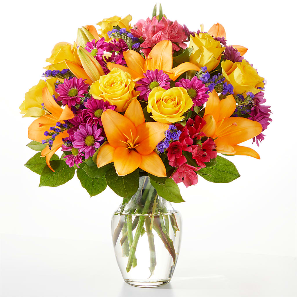 Colorful Visions Bouquet – Blooming Designs By Michelle, Oakdale MN