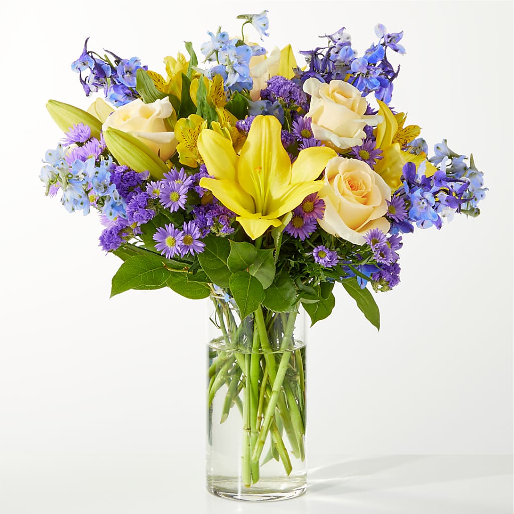 Limoncello Bouquet – Blooming Designs By Michelle, Oakdale MN