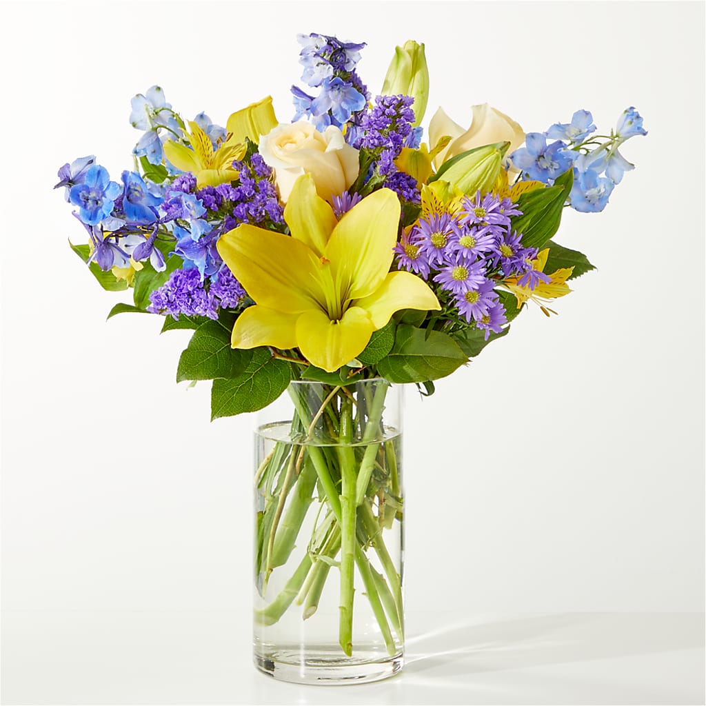Limoncello Bouquet – Blooming Designs By Michelle, Oakdale MN