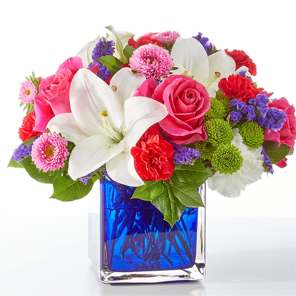 Quality Time Bouquet – Blooming Designs By Michelle, Oakdale MN