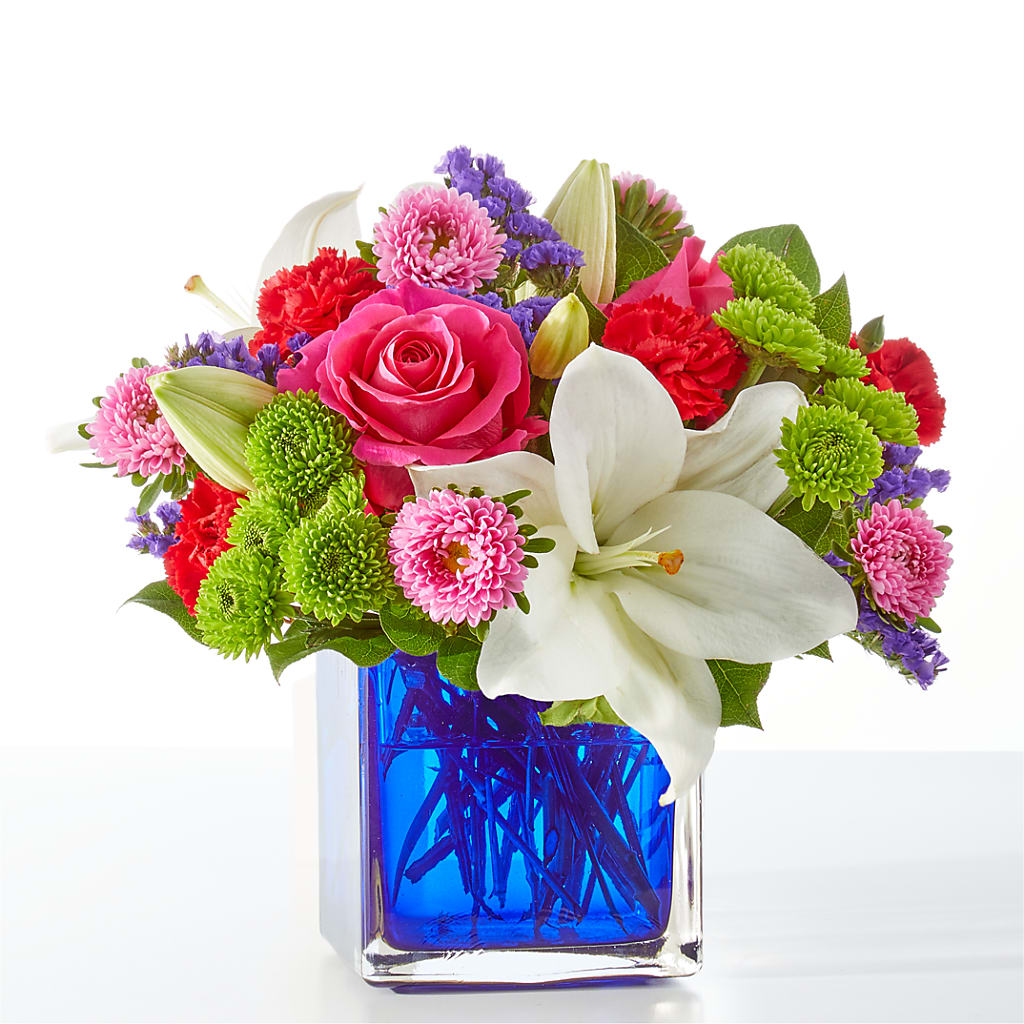 Quality Time Bouquet – Blooming Designs By Michelle, Oakdale MN